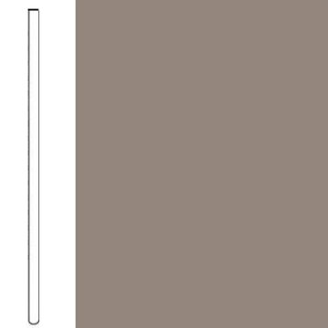 Picture of Flexco - Wallflowers Wall Base 6 Straight Dark Beige