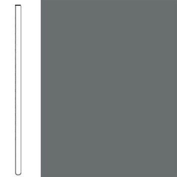 Picture of Flexco - Wallflowers Wall Base 6 Straight Graystone