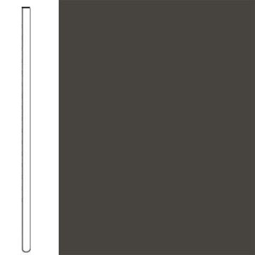 Picture of Flexco - Wallflowers Wall Base 6 Straight Umber