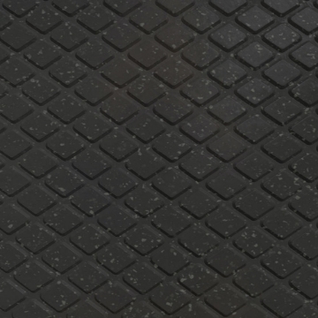 Picture of Flexco - Diamond Landing Tile SpexTones Black Dahlia w Umber Graphite