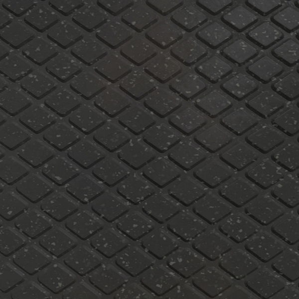 Picture of Flexco - Diamond Landing Tile SpexTones Black Dahlia w Umber Graphite