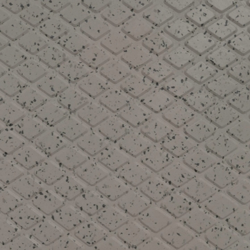 Picture of Flexco - Diamond Landing Tile SpexTones Pebble w Umber Stone