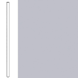 Picture of Flexco - Wall Base Straight 1/8 6 Gainsboro