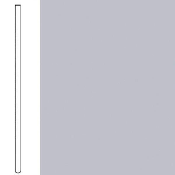 Picture of Flexco - Wall Base Straight 1/8 6 Gainsboro