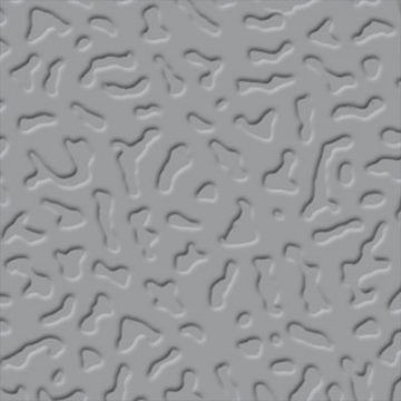 Picture of Flexco - FlexTones Hammered 18 x 18 Titanium