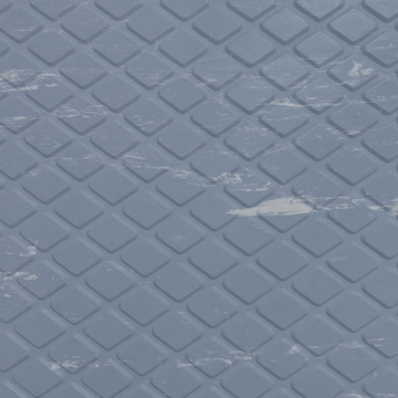 Picture of Flexco - Diamond Landing Tile Evolving Styles Creative Elements Foxglove w Gainsboro