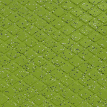 Picture of Flexco - Diamond Landing Tile SpexTones Limerick w Laurel Green Cricket