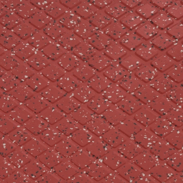Picture of Flexco - Diamond Landing Tile SpexTones Bullseye w Linen Umber