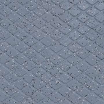 Picture of Flexco - Diamond Landing Tile SpexTones Foxglove w Gainsboro Outer Space