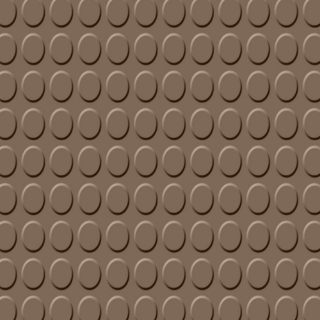Picture of Flexco - FlexTones Radial High Profile Milk Chocolate