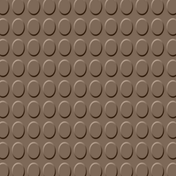 Picture of Flexco - FlexTones Radial High Profile Milk Chocolate