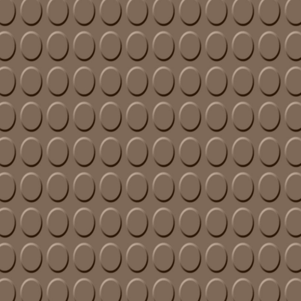 Picture of Flexco - FlexTones Radial High Profile Milk Chocolate