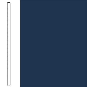 Picture of Flexco - Wallflowers Wall Base 6 Straight Midnight Blue