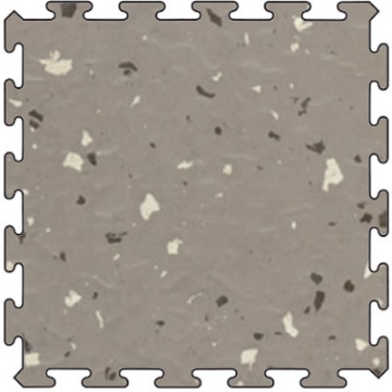 Picture of Flexco - Tuflex Force Interlocking Edge Doe w Milk Chocolate Beige