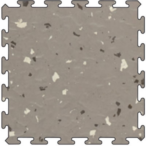 Picture of Flexco - Tuflex Force Interlocking Edge Doe w Milk Chocolate Beige