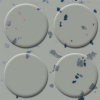 Picture of Flexco - SpexTones Radial Low Profile Light Gray w Delft Pansy Medium Gray