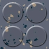 Picture of Flexco - SpexTones Radial High Profile Blue Shadow w Delft Pansy Doe
