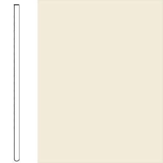 Picture of Flexco - Wall Base Straight 1/8 2-1/2 Babys Breath