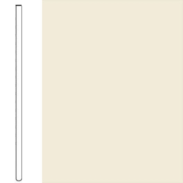 Picture of Flexco - Wall Base Straight 1/8 2-1/2 Babys Breath