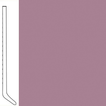 Picture of Flexco - Wallflowers Wall Base 6 Cove Rose Quartz