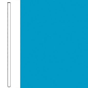 Picture of Flexco - Wallflowers Wall Base 6 Straight Bondi Blue