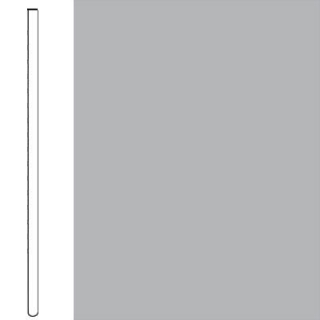 Picture of Flexco - Wall Base Straight 1/8 4 Titanium