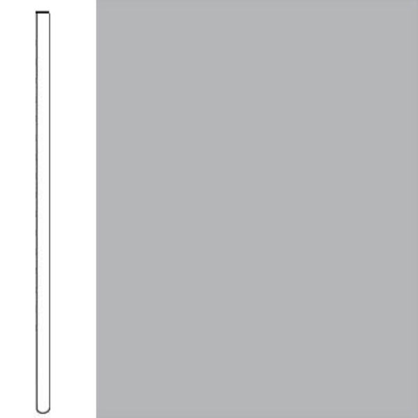 Picture of Flexco - Wall Base Straight 1/8 4 Titanium