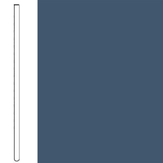 Picture of Flexco - Wall Base Straight 1/8 6 Blue