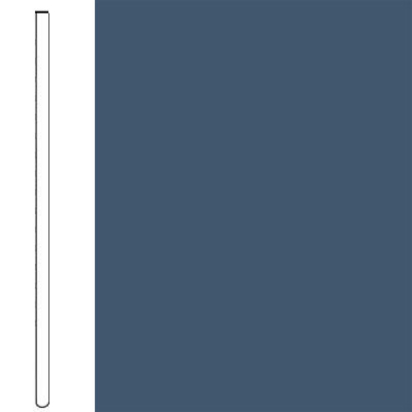 Picture of Flexco - Wall Base Straight 1/8 6 Blue