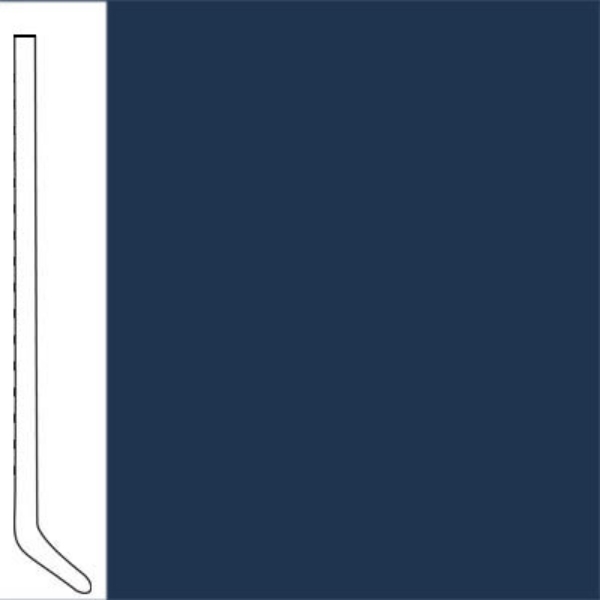 Picture of Flexco - Wall Base Cove 1/8 6 Midnight Blue