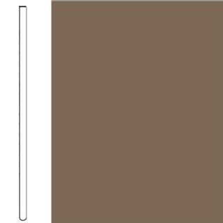 Picture of Flexco - Wall Base Straight .080 2 1/2 Milk Chocolate