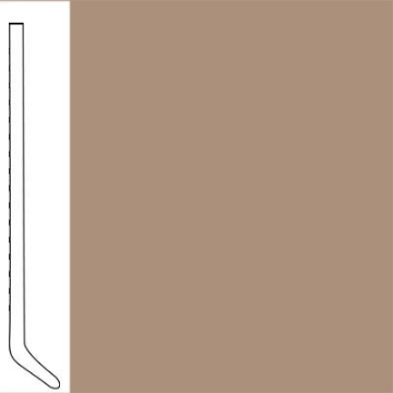 Picture of Flexco - Wall Base Cove .080 6 Cappucino