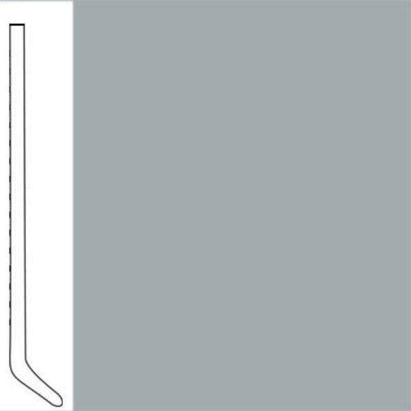 Picture of Flexco - Wall Base Cove 1/8 2-1/2 Nickel