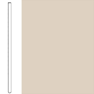 Picture of Flexco - Wall Base Straight .080 4 Meridian Bone
