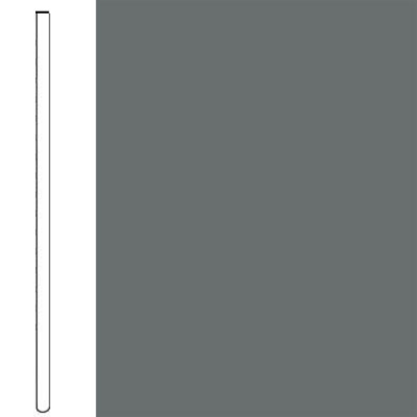 Picture of Flexco - Wall Base Straight 1/8 6 Graystone