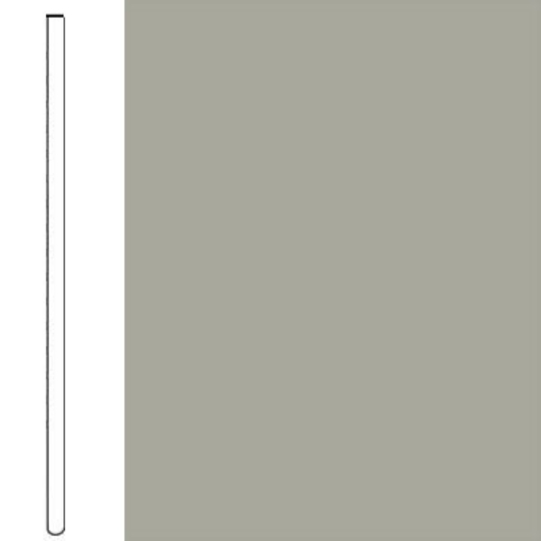 Picture of Flexco - Wall Base Straight .080 4 Light Gray