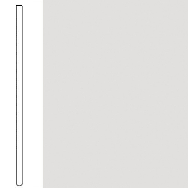 Picture of Flexco - Wall Base Straight 1/8 4 Arctic White
