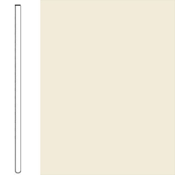 Picture of Flexco - Wall Base Straight 1/8 6 Babys Breath