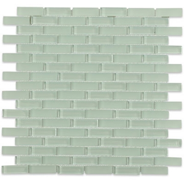 Picture of SOHO Studio Corp - Crystal Mosaic Brick Seafoam Green