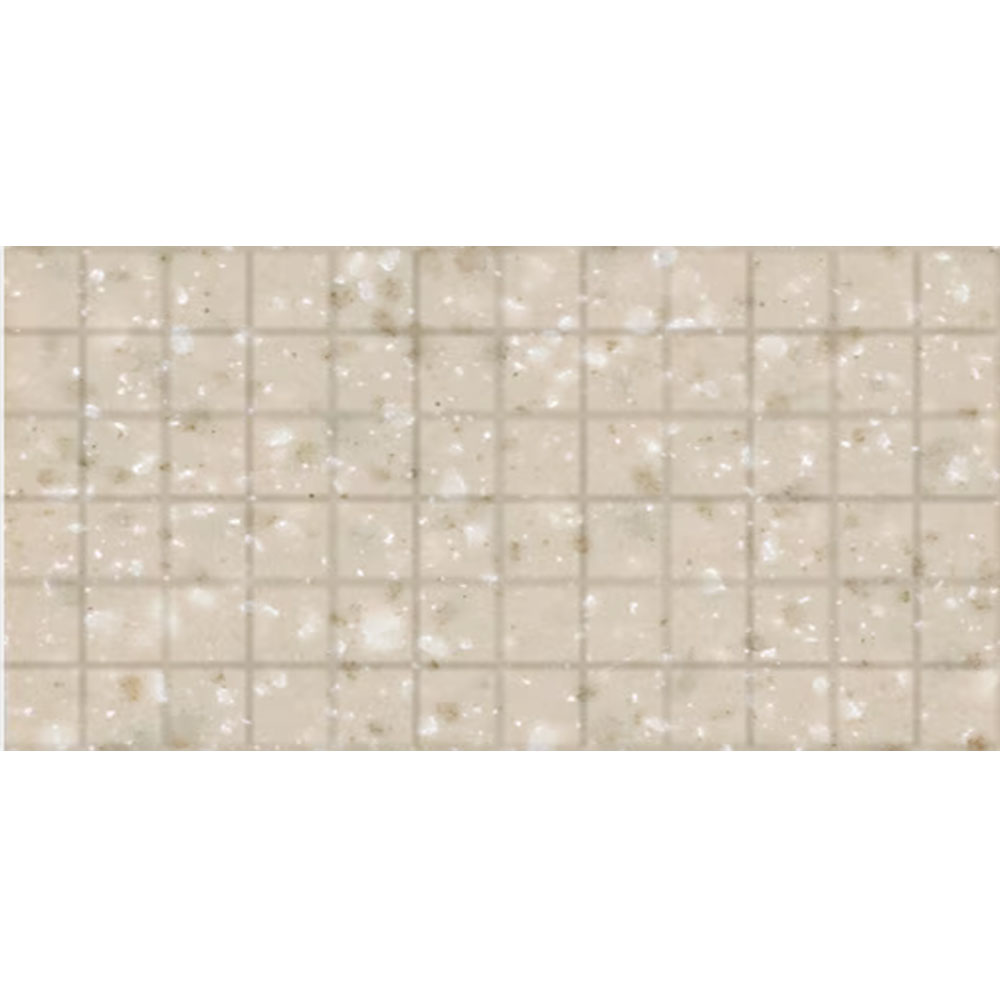 Daltile - Keystones 2 x 2 Straight Joint Urban Putty Speckle