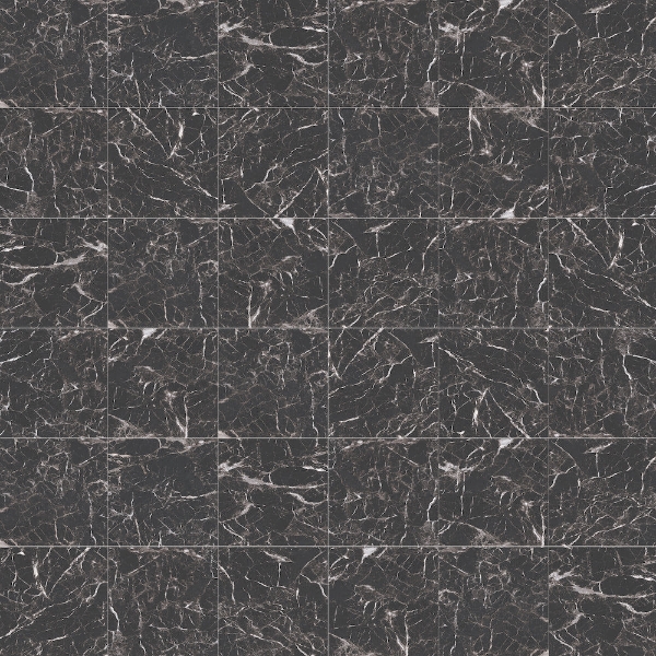 Picture of Chesapeake Flooring - Lexington Mosaic Marmo Nero Matte
