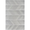 Picture of SOHO Studio Corp - Stacy Garcia Artwood Chevron Silver
