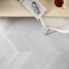 Picture of SOHO Studio Corp - Stacy Garcia Artwood Chevron Silver