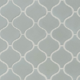 Picture of MS International - Arabesque Mosaic Gray