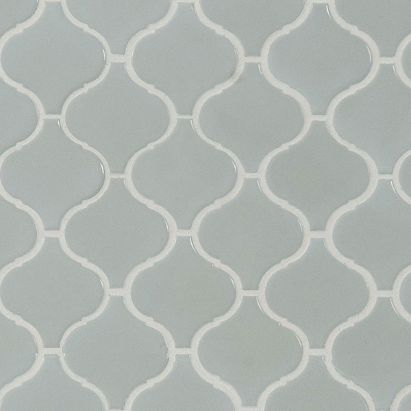 Picture of MS International - Arabesque Mosaic Gray