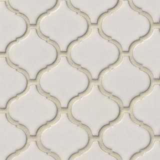 Picture of MS International - Arabesque Mosaic Bianco