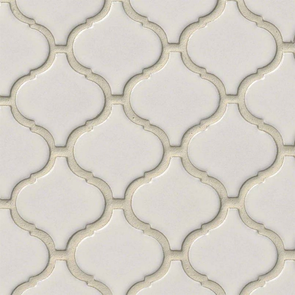 Picture of MS International - Arabesque Mosaic Bianco