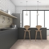 Picture of APC Cork - Cork Tiles 4.8 mm Pyramid Creme