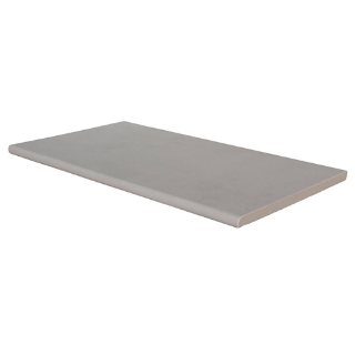 Picture of MS International - Arterra Porcelain Copings - 2cm Bullnose Beton Blanco