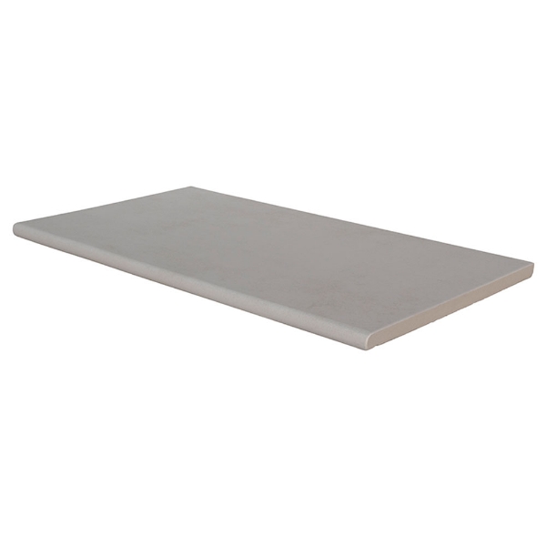 Picture of MS International - Arterra Porcelain Copings - 2cm Bullnose Beton Blanco